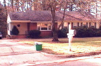 This house, pictured in 1995, is scheduled for demolition