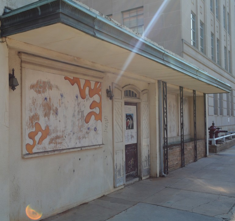 The back of Shepherd's Table Soup Kitchen