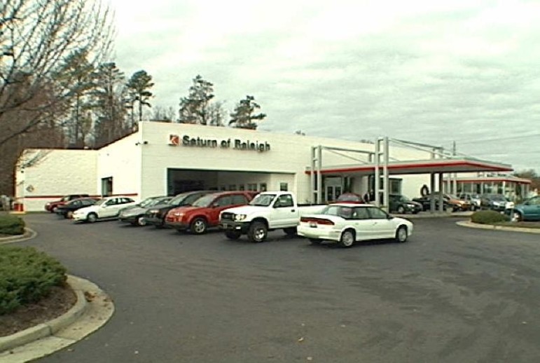 Saturn of Raleigh in the booming days of 2005