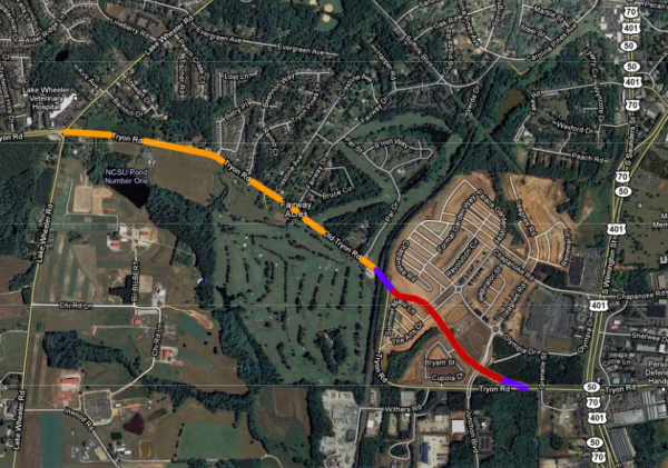 The Tryon Road Project