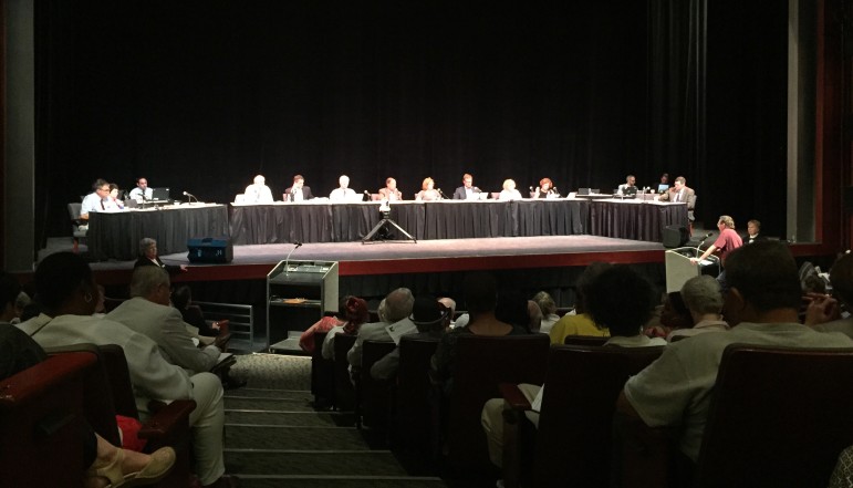 City council moved the public hearing to the Duke Energy Center after turnout last time exceeded capacity