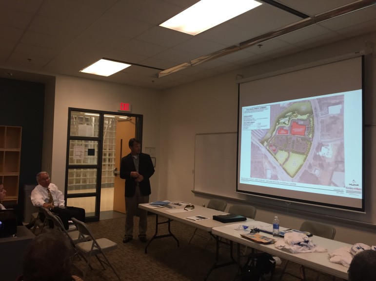  from Kimley Horn was on hand to discuss the new shopping center at this month's Southeast CAC Meeting