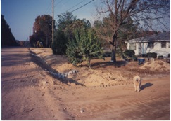 Fox Road in its earlier days