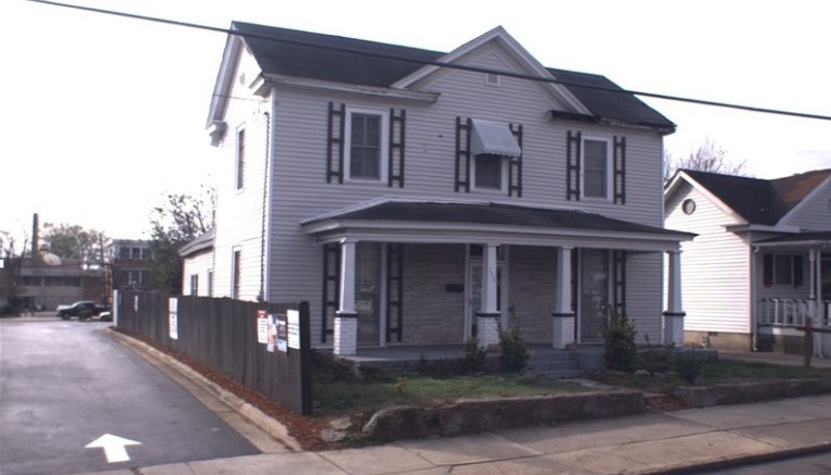 This property on Lenoir Street was built in 1909