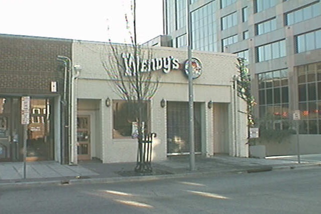 Downtown Raleigh used to have a Wendy's. Whodathunkit?