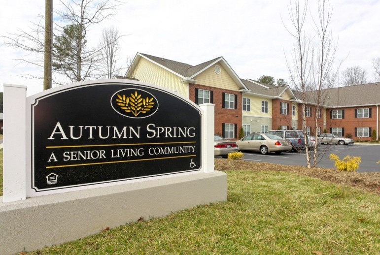 Autumn Spring, one of Evergreen's many senior living complexes
