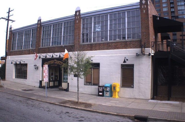 The former home of Napper Tandy's