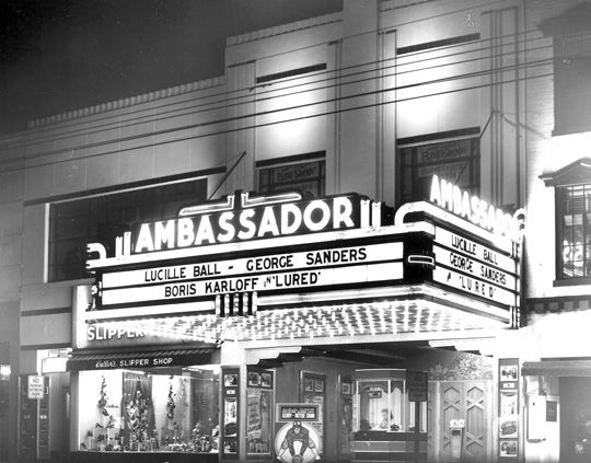 The Ambassador Theatre