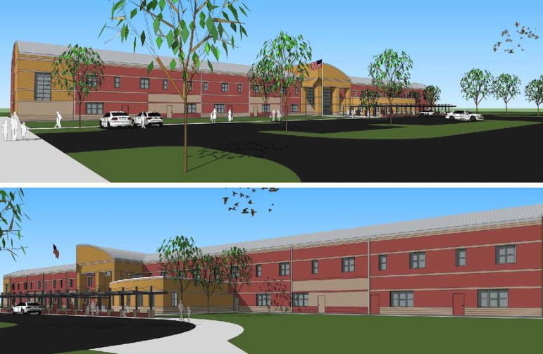 A rendering of Beaver Dam Elementary