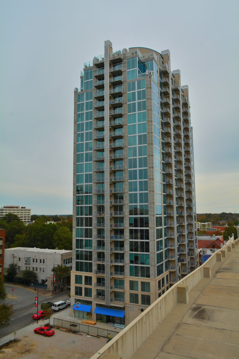 The Skyhouse Apartments in Downtown Raleigh