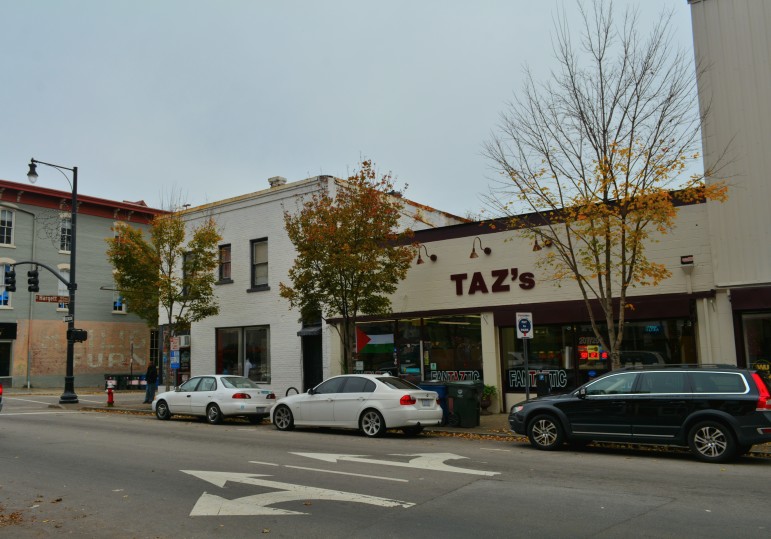 Taz's on Martin Street