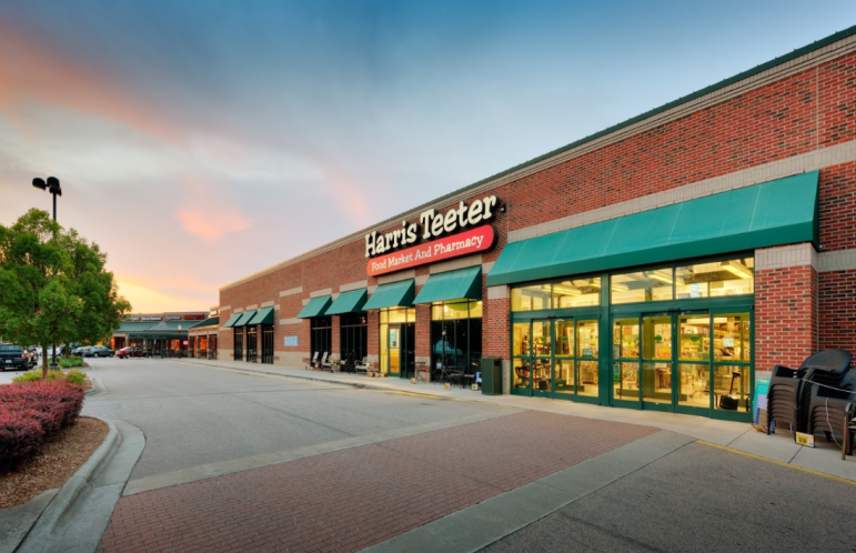 The Harris Teeter at the Leesvile Town Center