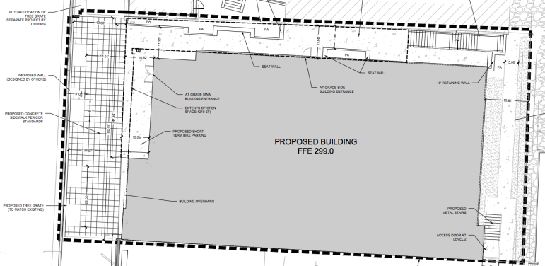 Site plans for the HQ Raleigh expansion