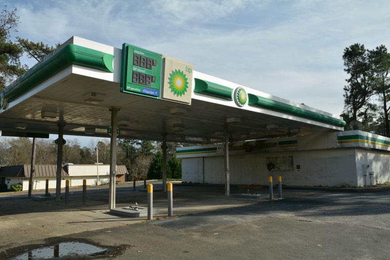 The BP Gas Station