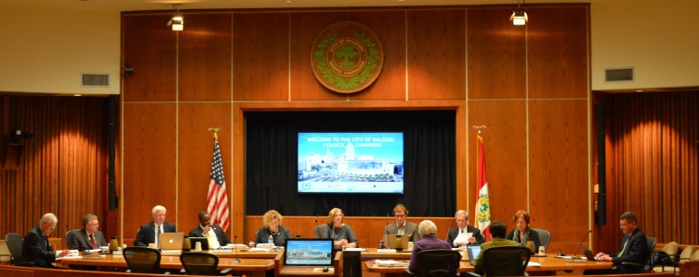 Raleigh's City Council