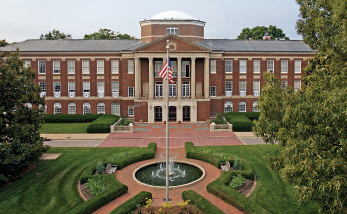 Johnson Hall at Meredith College