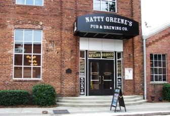 Natty Greene's before it closed