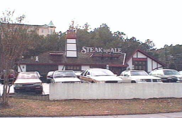The old Steak and Ale was popular with nearby seniors