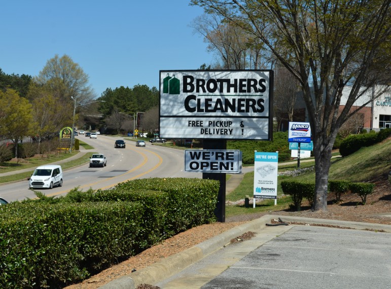 Brothers Cleaners is open for business!