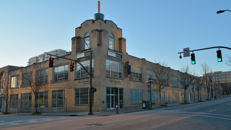 The Creamery Building at 410 Glenwood Avenue