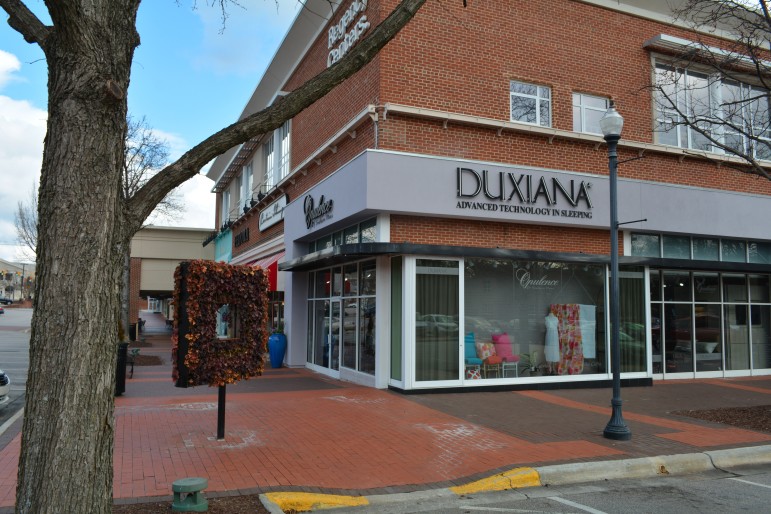 Luxiana at Cameron Village is probably Raleigh's most upscale mattress store