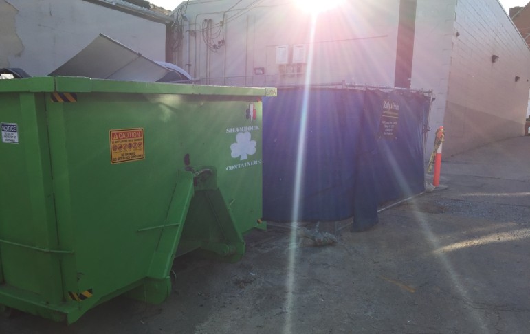 Themed dumpsters, I love it!