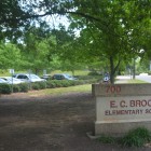 EC Brooks/Brooks Museum Magnet Elementary. Note: I got permission from the school before taking this shot.