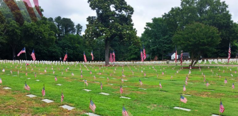 5,983 veterans are interred at the Raleigh National Cemetery