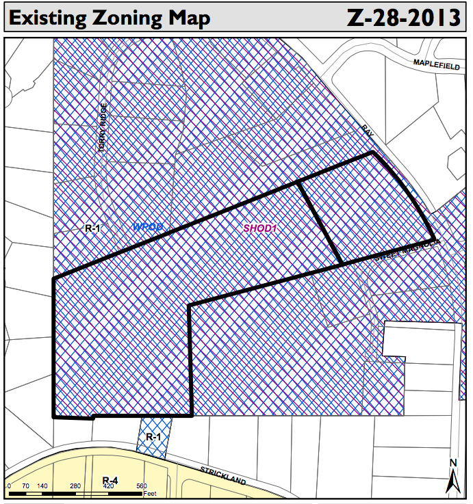 The failed rezoning case