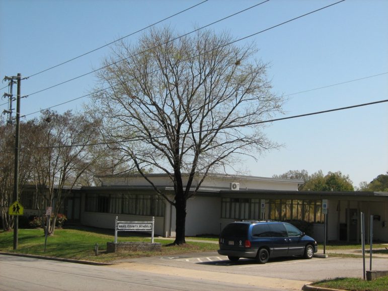 A rare shot of the old building, care of Loopnet