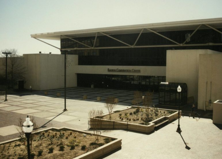 The old Raleigh Civic Center