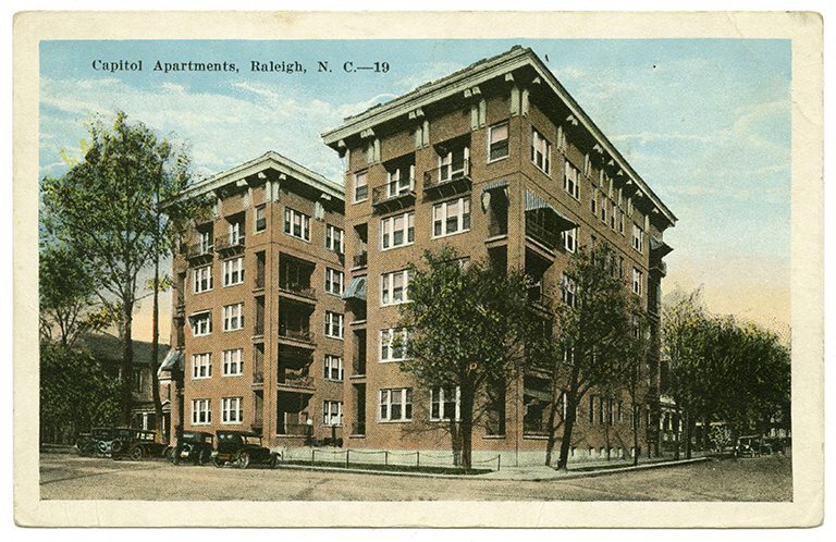 The Capital Apartments