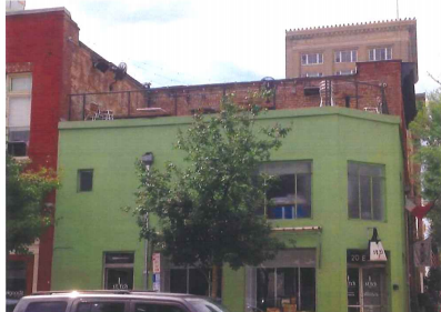 Raleigh Times' roof deck