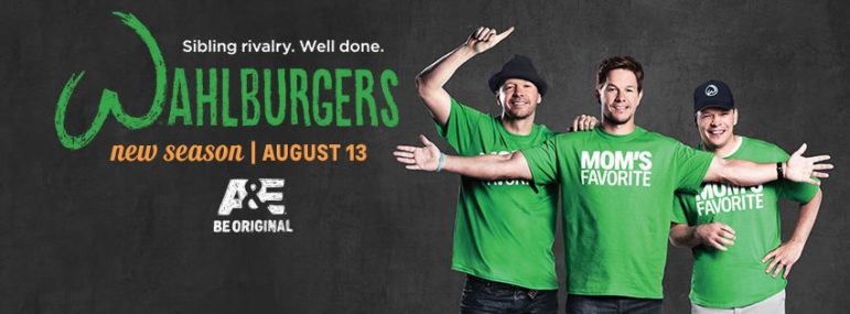 A TV show was made about the brothers Wahlberg running the WAhlburgers franchise. I never watched