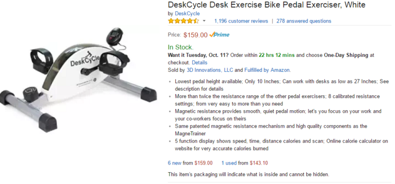 deskcycle