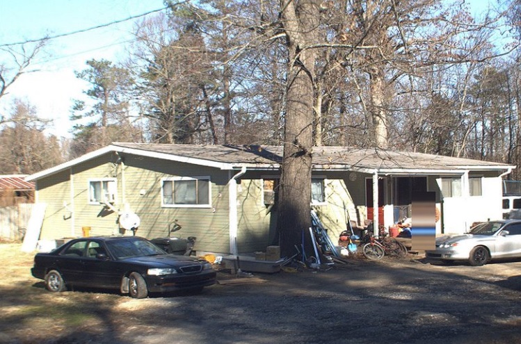 This duplex is also being torn down to make way for the Litchford Road Apartments