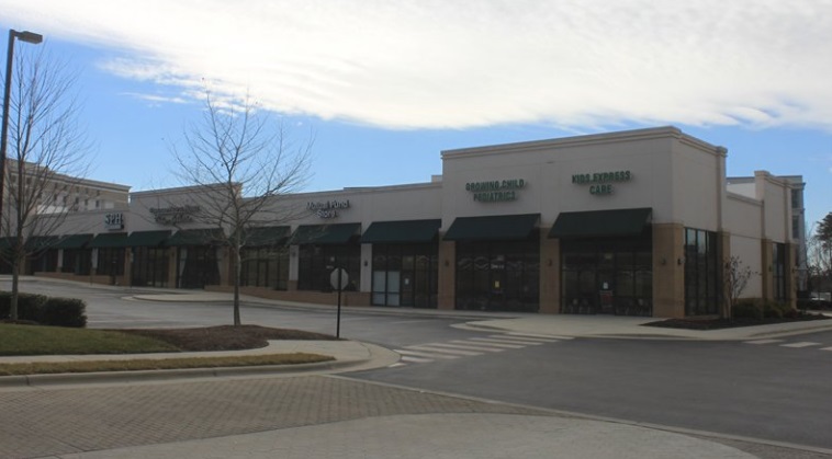 The Shoppes at Brier Creek I in 2011