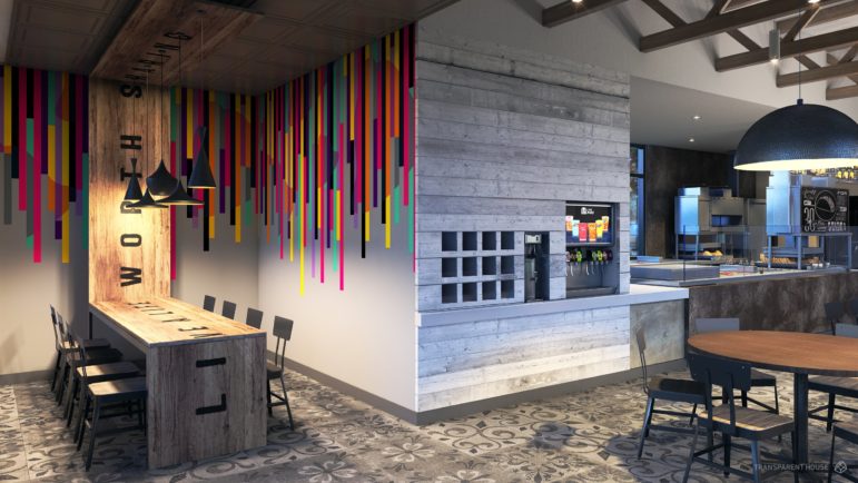 Taco Bell's MModern Explorer store design concept