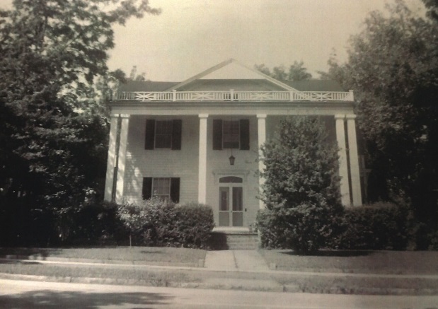 The home in 1967