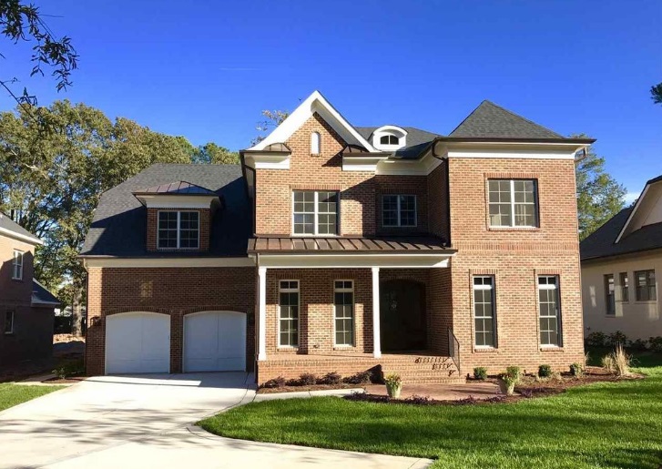 This newly built home was sold for $1.4 million on November 23, 2016, the day before Thanksgiving.