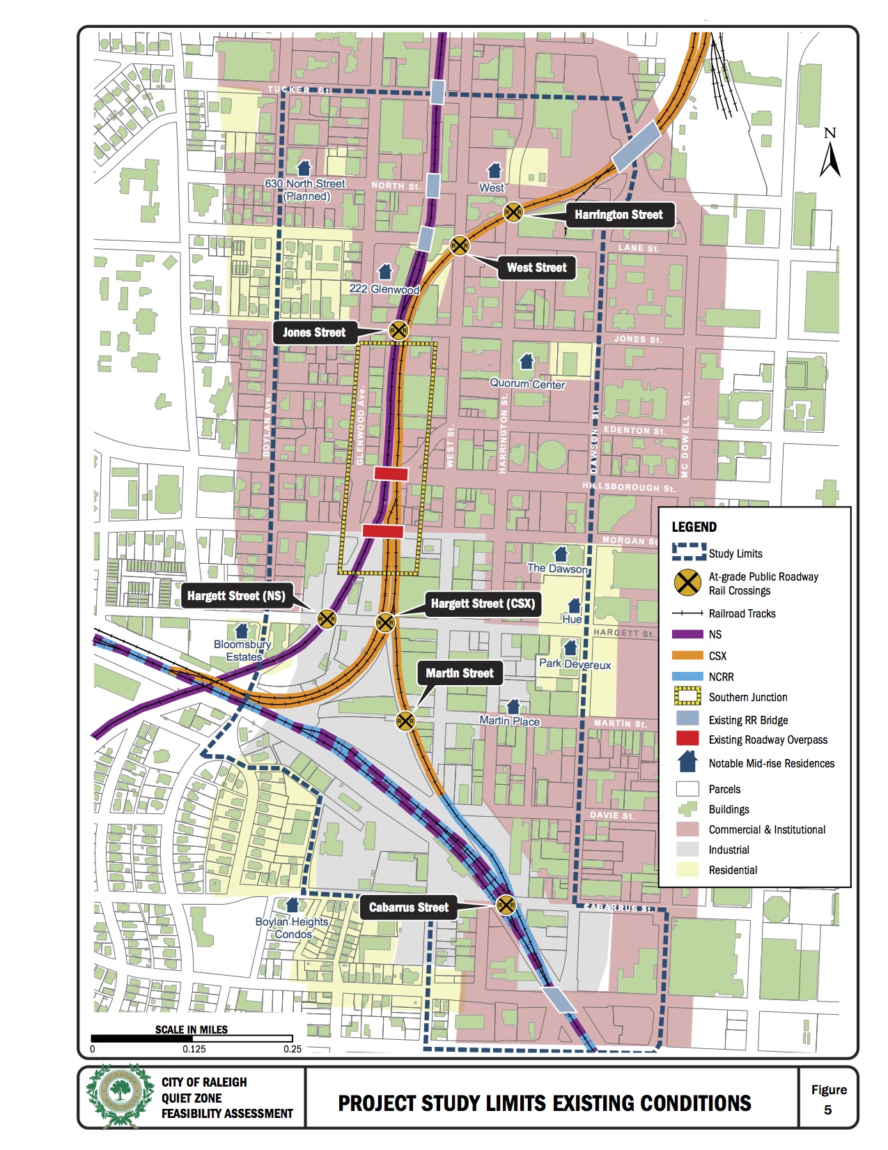 Uncertainty Over Rail Projects Keeps Train Horns Blowing in Downtown ...