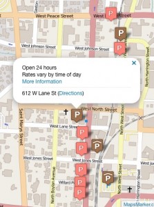 It’s here! A parking app for Glenwood South – Raleigh Downtown Living ...