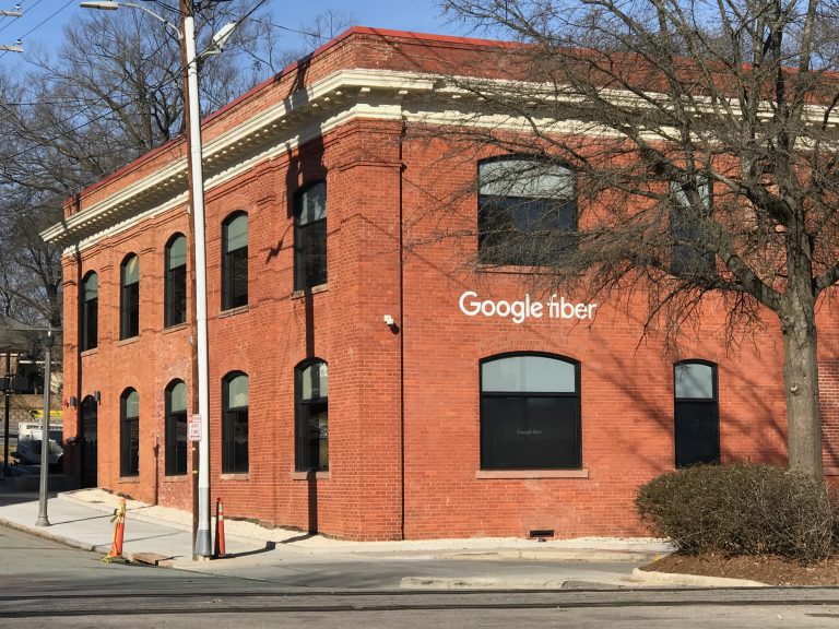 Google Fiber Retail Space Opens at Noon Today (Feb 1st) Raleigh