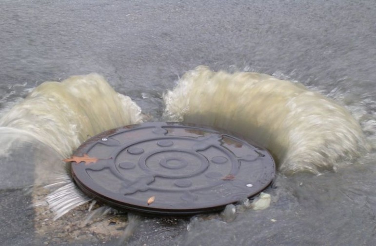 Sewer Water Gets Too Close for Comfort Raleigh Public Record