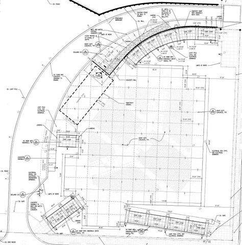 Raleigh amphitheater site plan