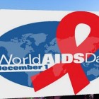 World AIDS day poster.