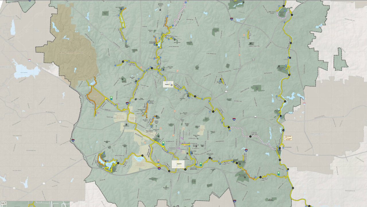 Council Adopts New Greenways Plan - Greenwaymap 