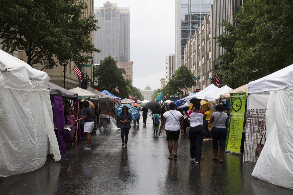 African American Cultural Festival Draws Thousands to Downtown Raleigh