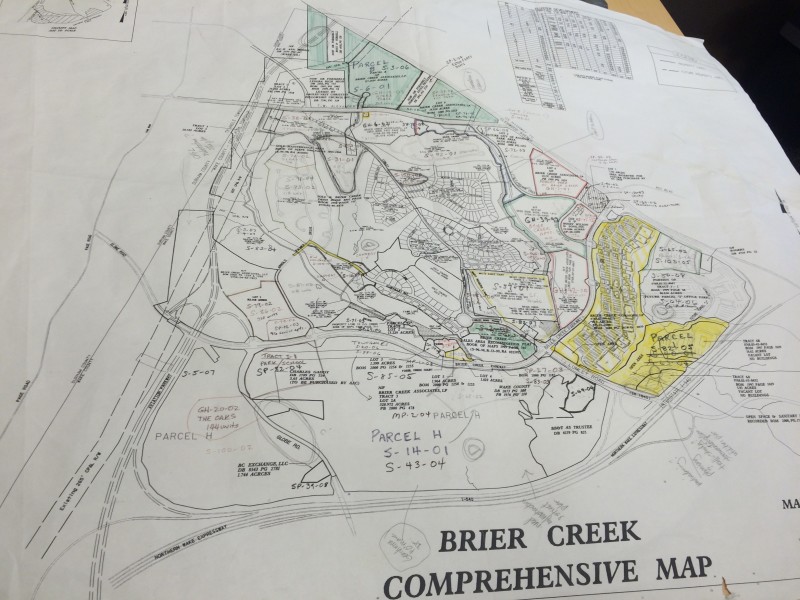 A Brief History of Brier Creek Raleigh Public Record